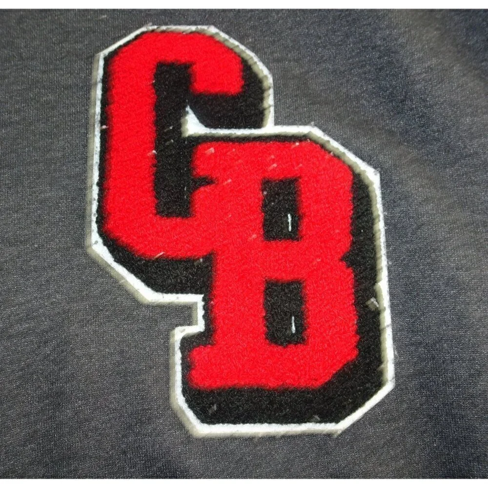 NBA Chicago Bulls Gray Unk Jacket Size Large